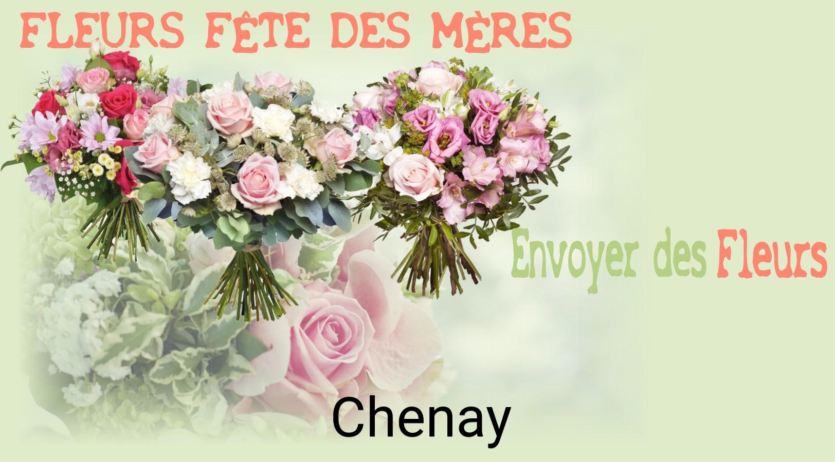 Bouquet de Fête des Mères livré à Chenay
